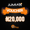 JUMIA VOUCHER 20K