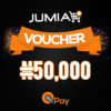 JUMIA VOUCHER 50K